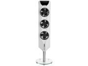 Ozeri 3x Tower Fan  with Passive Noise Reduction Technology