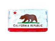 California State Flag Belt Buckle