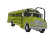 Yellow School Bus Belt Buckle