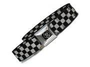 Cadillac Checkered Seatbelt Belt Buckle