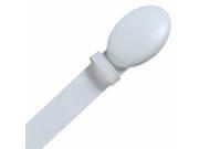 White Armadillo Leather Belt  Size: 1.5\"" W Color: Black Color Weight: 5.1 oz Material: Full Grain Leather, Genuine Armadillo Leather Belt Made in USA Snap on Belt - for Interchangable Buckles