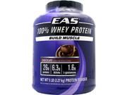 100% Whey Chocolate - EAS - 5 lbs - Powder