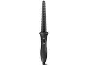 The Bombshell Cone Rod Curling Iron - Black - 1 Inch Curling
