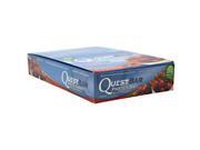 Quest Nutrition Quest Protein Bar Mixed Berry Bliss - 12-2.12 Oz (60g) Bars