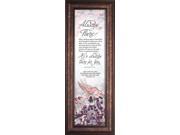 James Lawrence Always There Wall Art Encouraging Gift There For You Size:6"x16"