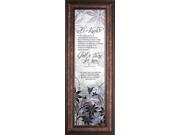 James Lawrence He Knows Wall Art Encouraging Gift There For You Size:6" X 16"
