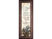James Lawrence A Part Of You Wall Art Encouraging There For You Size: 6" X 16"
