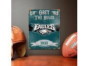Philadelphia Eagles Vintage Metal Sign