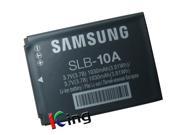 Genuine Samsung SLB-10A battery for L310W TL100 SL820