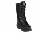 Mens John Deere Work Boots: Donâ€™t expect to get the job done without the right gear! These menâ€™s Miner MET Guard waterproof insulated steel toe lacer boots from John Deere are part of the Dan Post Miner Work Boot Series