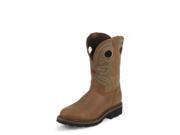 UPC 745515501474 product image for Tony Lama Work Boots Men Buffalo Steel Toe 10.5 EE Tan Cheyenne RR3206 | upcitemdb.com