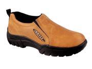 UPC 052356102266 product image for Roper Western Shoes Mens Leather Slip On 7 D Brown 09-020-0601-0207 BR | upcitemdb.com