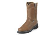 UPC 731871671272 product image for Justin Work Boots Mens Comfort Steel Toe 11.5 EE Aged Bark 4795 | upcitemdb.com