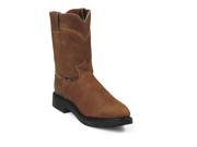 UPC 731871496462 product image for Justin Work Boot Mens Double Comfort Steel Toe 13 EE Aged Bark 4764 | upcitemdb.com