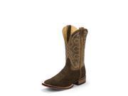 UPC 724178553631 product image for Nocona Western Boot Men Hippo Print Leather Sq Toe 10.5 D Brown MD5201 | upcitemdb.com