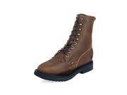 UPC 731871472411 product image for Justin Work Boots Mens Lace Up Western Steel Toe 9.5 EE Aged Bark 764 | upcitemdb.com