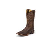 UPC 724178680184 product image for Nocona Western Boots Mens Square Toe Tapered Heel 10.5 D Cognac MD5302 | upcitemdb.com