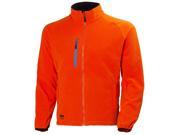 EAN 7040054658645 product image for Helly Hansen Work Jacket Mens Eagle Lake Zip Fleece 4XL Orange 72085 | upcitemdb.com