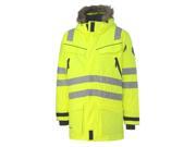 EAN 7040057593424 product image for Helly Hansen Work Coat Men Faux Fur Boden HV 4XL Yellow 73347 | upcitemdb.com