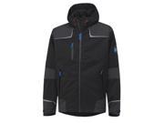 EAN 7040057598061 product image for Helly Hansen Work Jacket Mens Chelsea Shell PU Coated S Black 71047 | upcitemdb.com