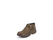 UPC 731871131684 product image for Justin Western Shoes Mens Leather Distressed Square 10.5 M Tan 941 | upcitemdb.com