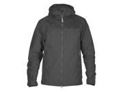 EAN 7323450026400 product image for Fjallraven Outdoor Jacket Mens Abisko Hybrid L Dark Grey F81786 | upcitemdb.com