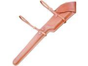 UPC 812473000162 product image for Outfitter Supply Rifle Scabbard Scope Wool Fleece Left Chestnut WSC130 | upcitemdb.com
