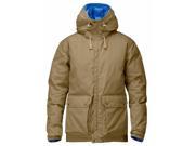 EAN 7392158992546 product image for Fjallraven Outdoor Jacket Mens Down No. 16 Cotton L Sand F83259 | upcitemdb.com