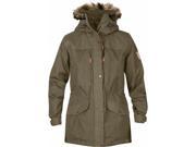 EAN 7323450135737 product image for Fjallraven Outdoor Jacket Women Sarek Winter Heavy Duty M Taupe F89929 | upcitemdb.com