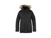 EAN 7392158937677 product image for Fjallraven Outdoor Jacket Mens Faux Fur Barents XS Dark Gray F81335 | upcitemdb.com