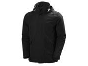 EAN 7040054889803 product image for Helly Hansen Jacket Mens Long Sleeve Zipper Insulated XL Black 62640 | upcitemdb.com