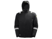 EAN 7040054956598 product image for Helly Hansen Work Jacket Mens Insulated Aker Waterproof M Black 71351 | upcitemdb.com