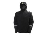 EAN 7040054956031 product image for Helly Hansen Work Jacket Mens L/S Aker Waterproof Zip XL Black 71050 | upcitemdb.com