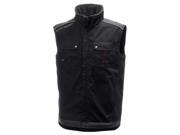 EAN 7040054958967 product image for Helly Hansen Work Vest Mens Zip Waterproof Insulated 3XL Black 76042 | upcitemdb.com