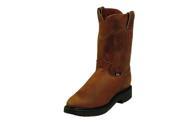 UPC 731871496080 product image for Justin Work Boot Mens Double Comfort Round Toe 9 EEE Aged Bark 4760 | upcitemdb.com