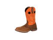 Rocky Western Boots Mens LT Honeycomb WP Saddle 9 M Brown 