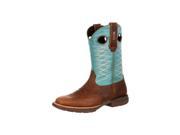 Rocky Western Boots Womens LT Saddle Honeycomb 10 M Brown 