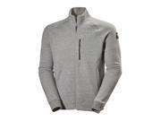 EAN 7040054880404 product image for Helly Hansen Jacket Mens Shoreline L/S Zip M Gray Melange 54414 | upcitemdb.com