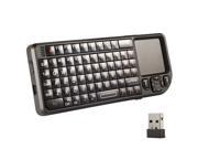 Rii Branded 2.4GHz Universal Mini Wireless Keyboard With Touchpad for PC Lapt