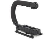 Super Grip Camcorder Stabilizing Video Handle BLACK for Canon Nikon Pentax