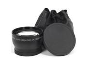 1x 52mm 2.0X Tele Lens For Nikon D5000 D3200 D3100 D3000 LF83-NE1