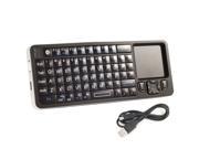 Rii Branded Wireless Bluetooth Keyboard Touchpad for Xbox PS3 Android Tablet