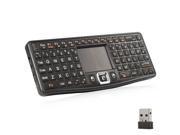 Rii Universal Wireless UK Touch Keyboard for PC Laptop Mini PC Smart TV PS3 CN73