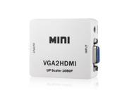 HD 1080P USB Mini VGA + Audio To HDMI VGA 2 HDMI Video Converter Adapter AC117