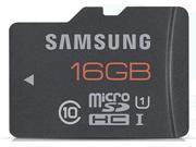 Samsung 16GB 16G Class 10 C10 UHS-1 Grade 1 48MB/s MicroSDHC Micro SD HC Plus Memory Card MB-MPAGC/EU w/ adapter + Retail Packing for smartphone tablet-NE3