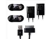 2X Wall Home Travel Charger + Micro USB Data Sync Cable For Samsung Tablet BC299