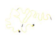 UPC 685387359905 product image for Griffin Yellow / Grey Bolts Talk Earbuds with Mic   Noise-isolating in-ear headp | upcitemdb.com