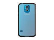 Griffin Reveal Clear Protective Case With Black Trim For Galaxy S5   Ultra-thin Hard-shell Clear Case
