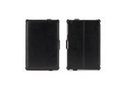Griffin Black Leather Multi-positional Protective Journal For Ipad Mini   Folio Case Plus Workstand