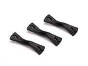 Griffin 3 Pack Cord Wrap Organizers, Black   No More Headphone Or Charger Cord Tangles